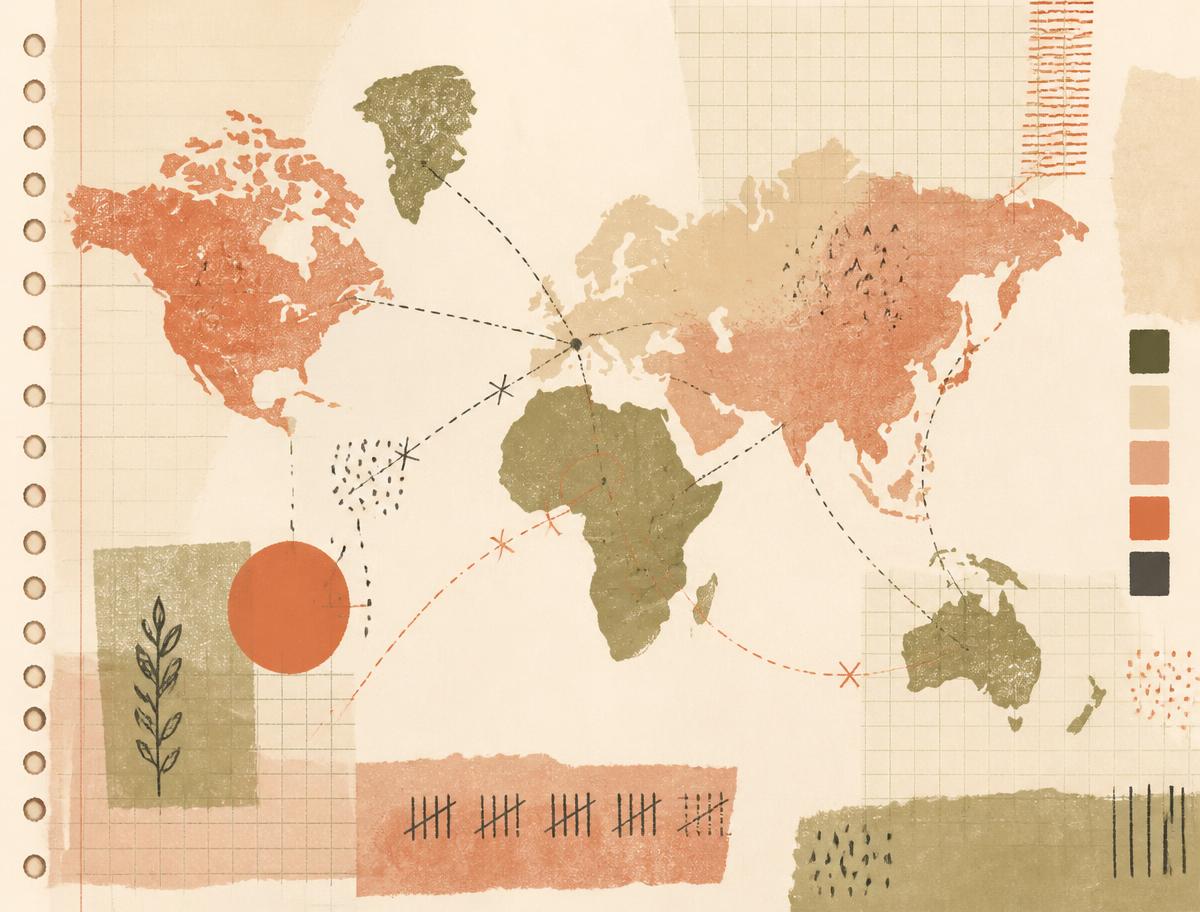 Illustration for Notes on Doing Quantitative Fieldwork Across Five Countries